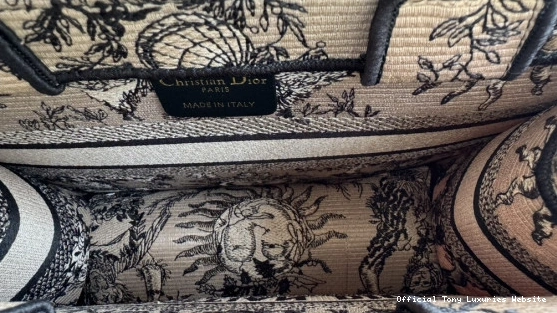 Tony Luxuries BOOK SMALL TOTE-26.5*21*14CM diro 0814